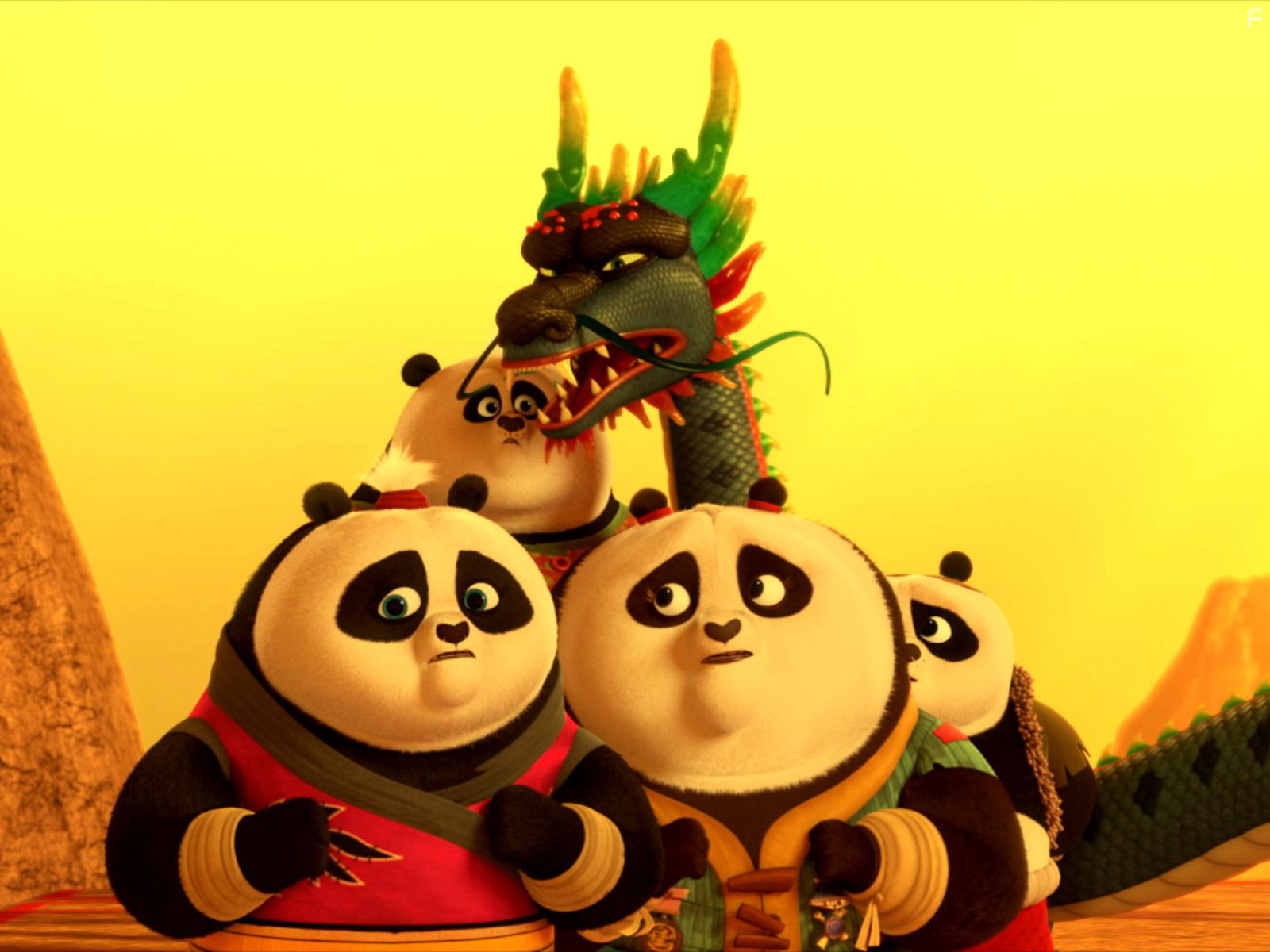 Kung Fu Panda: The Paws of Destiny (2018)
