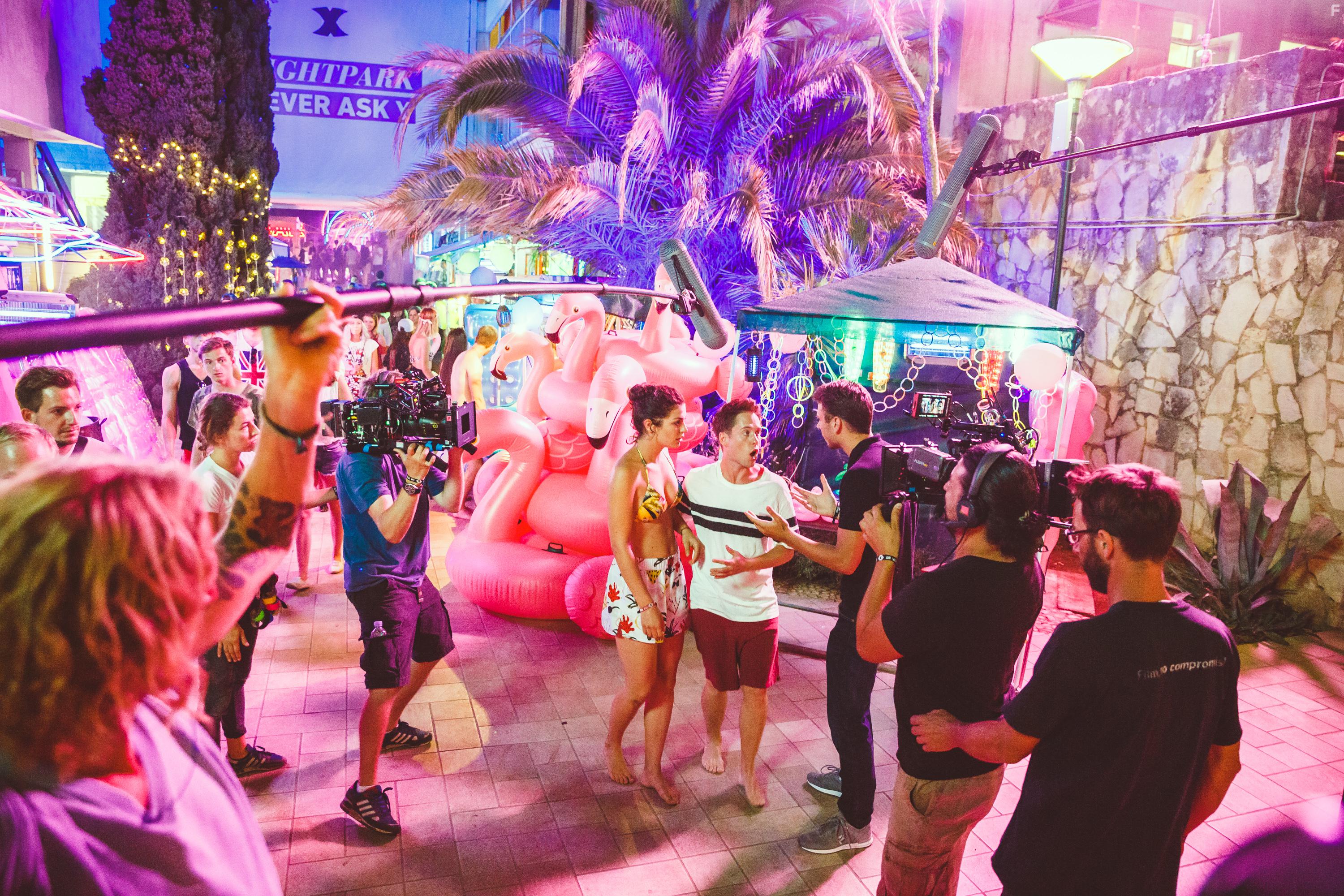 Thomas W. Kiennast, Elisabeth Wabitsch, and Markus Freisttter in Party Hard Die Young (2018)