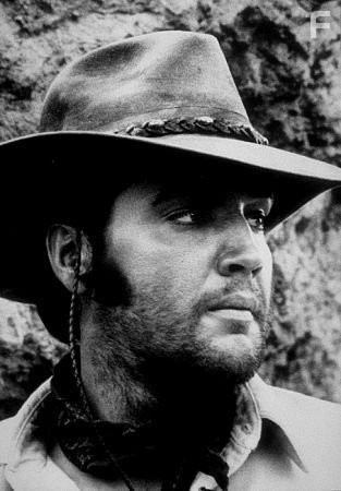 Elvis Presley in "Charro," National General Pictures, 1969.