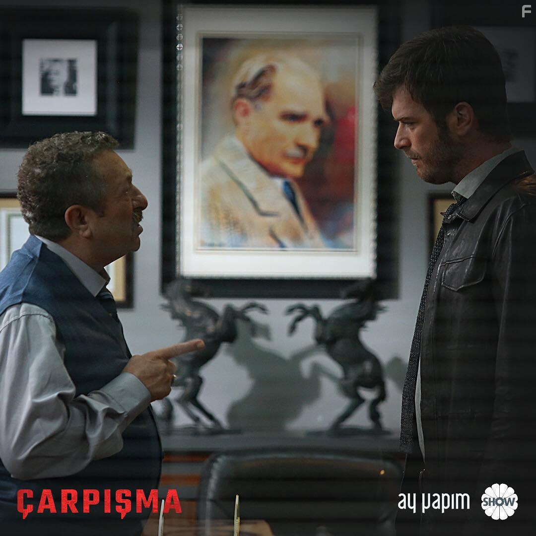 Erkan Can and Kivan Tatlitug in arpisma (2018)