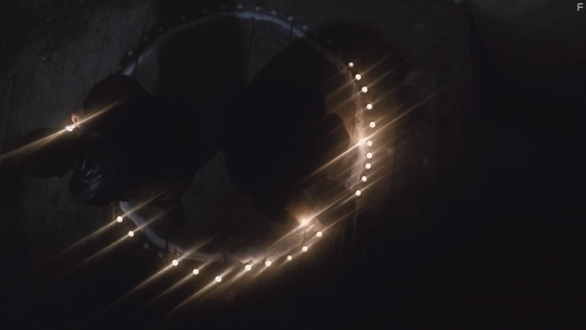 Fatih Hasanoglu and Furkan Dzen in Cin Tepesi (2018)