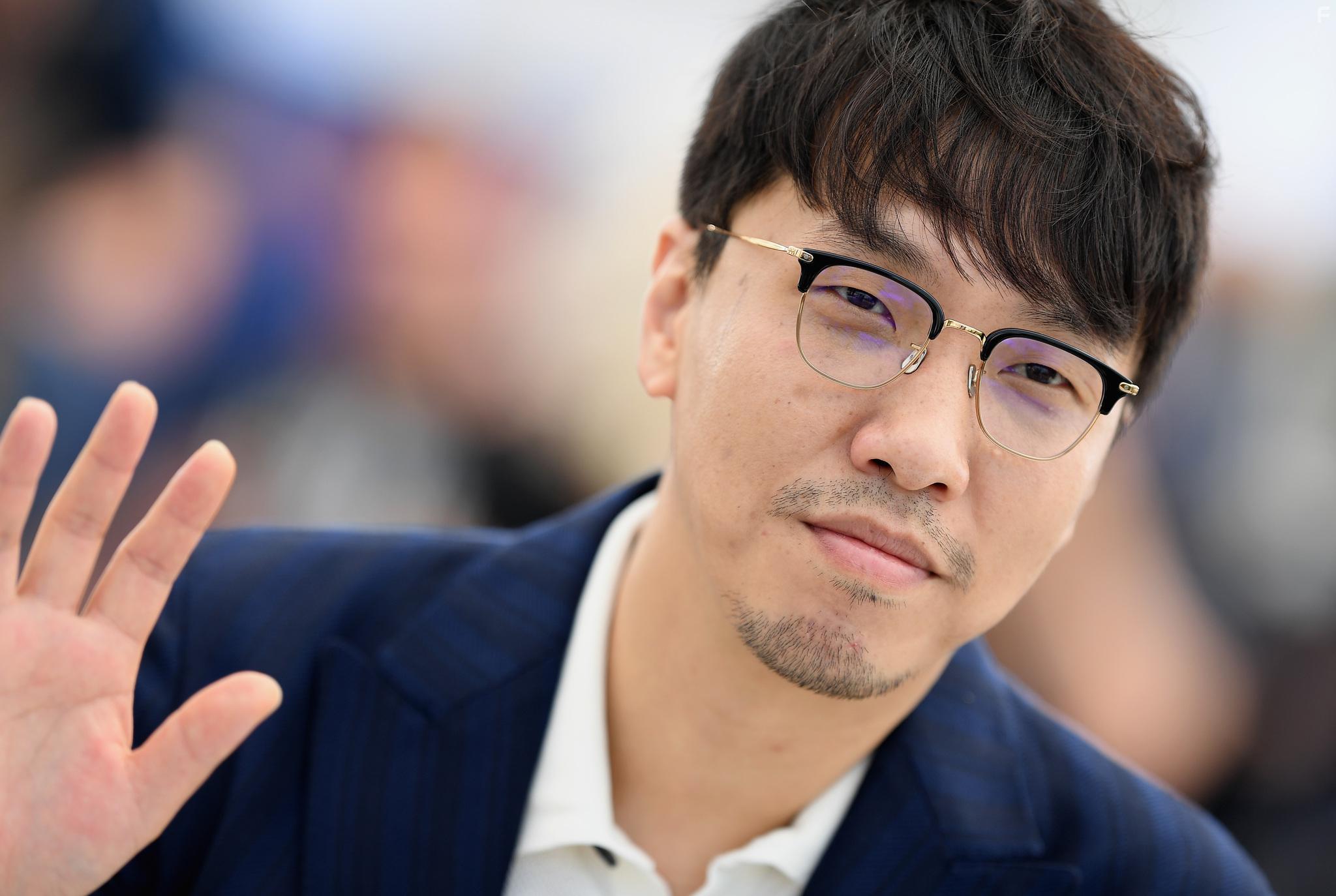 Jong-bin Yoon at an event for Gongjak (2018)