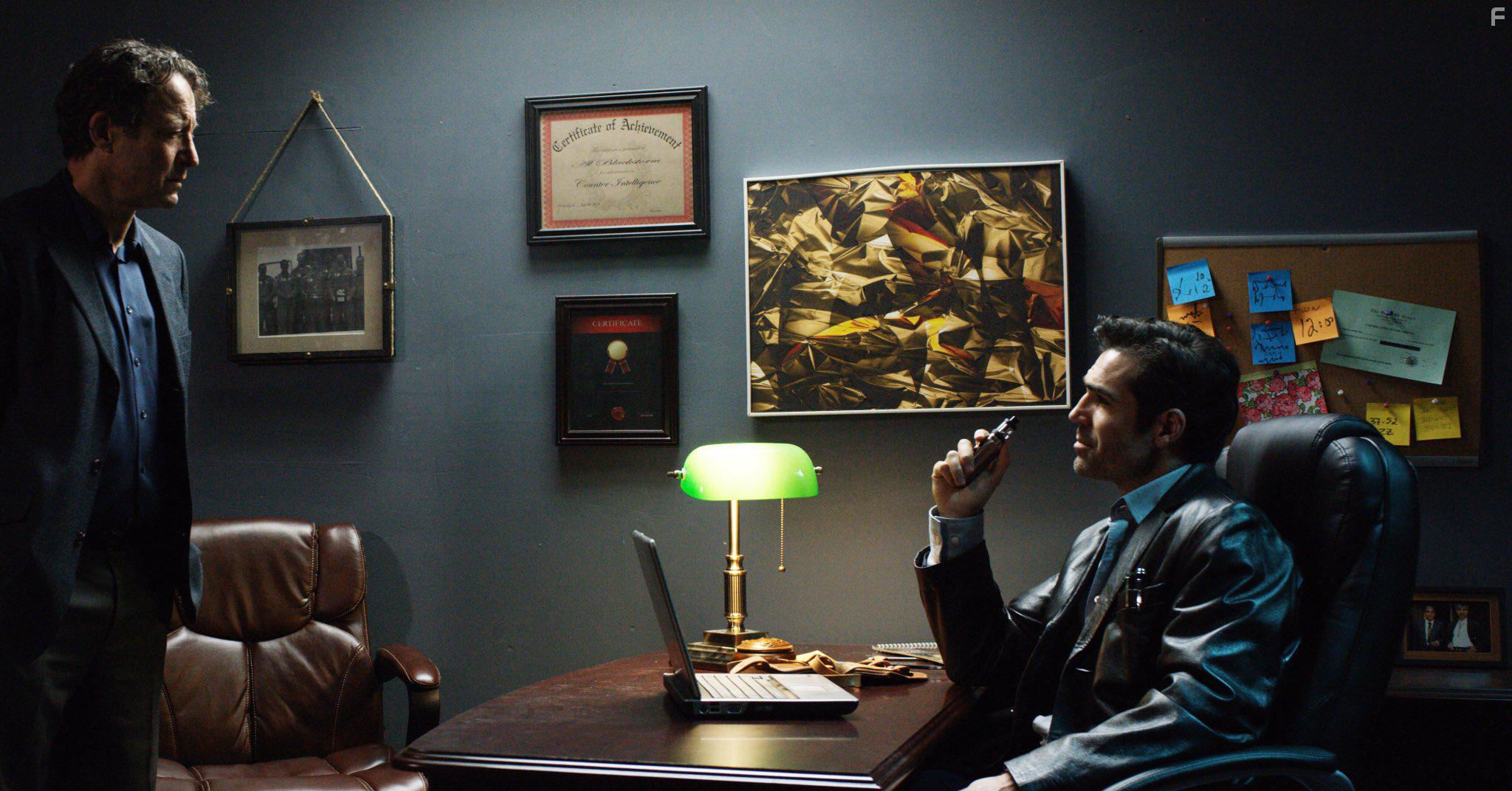 Richard Neil and Jordi Vilasuso in Clyde Cooper (2018)