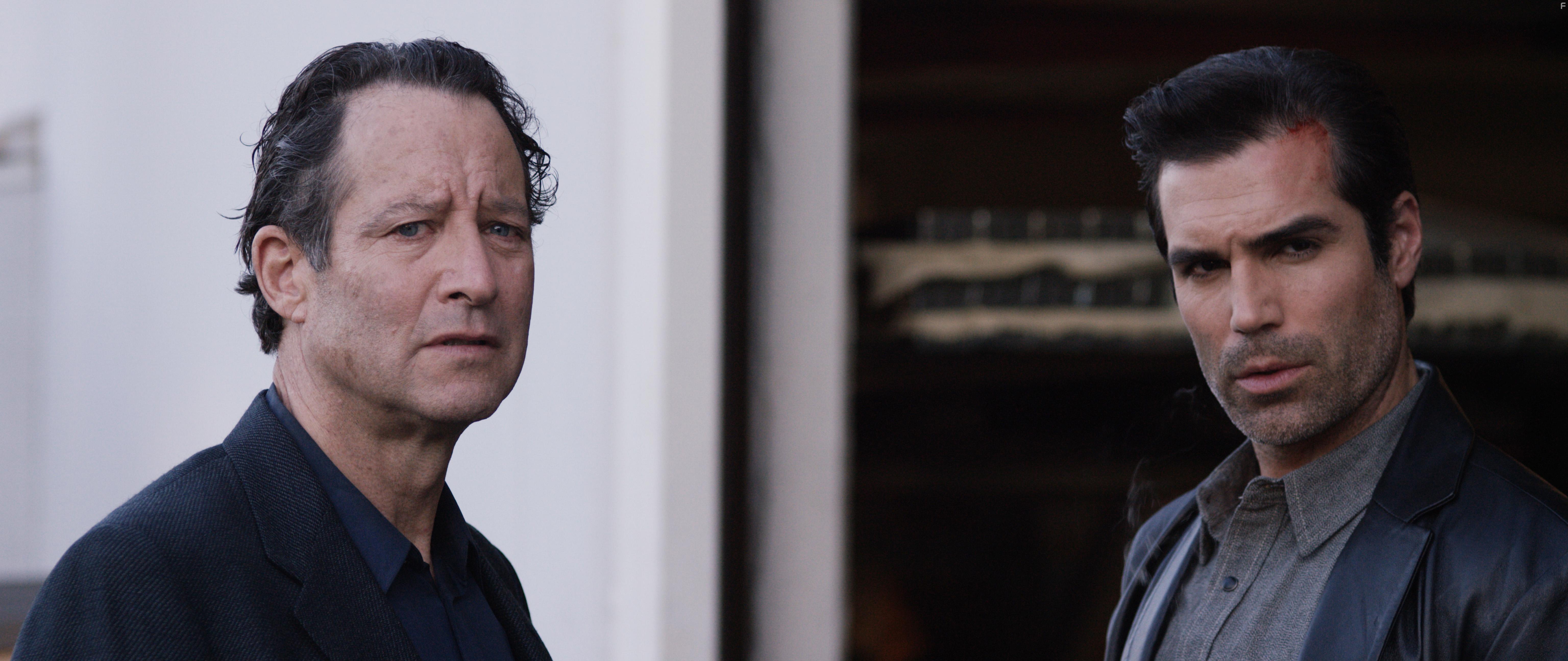 Richard Neil and Jordi Vilasuso in Clyde Cooper (2018)