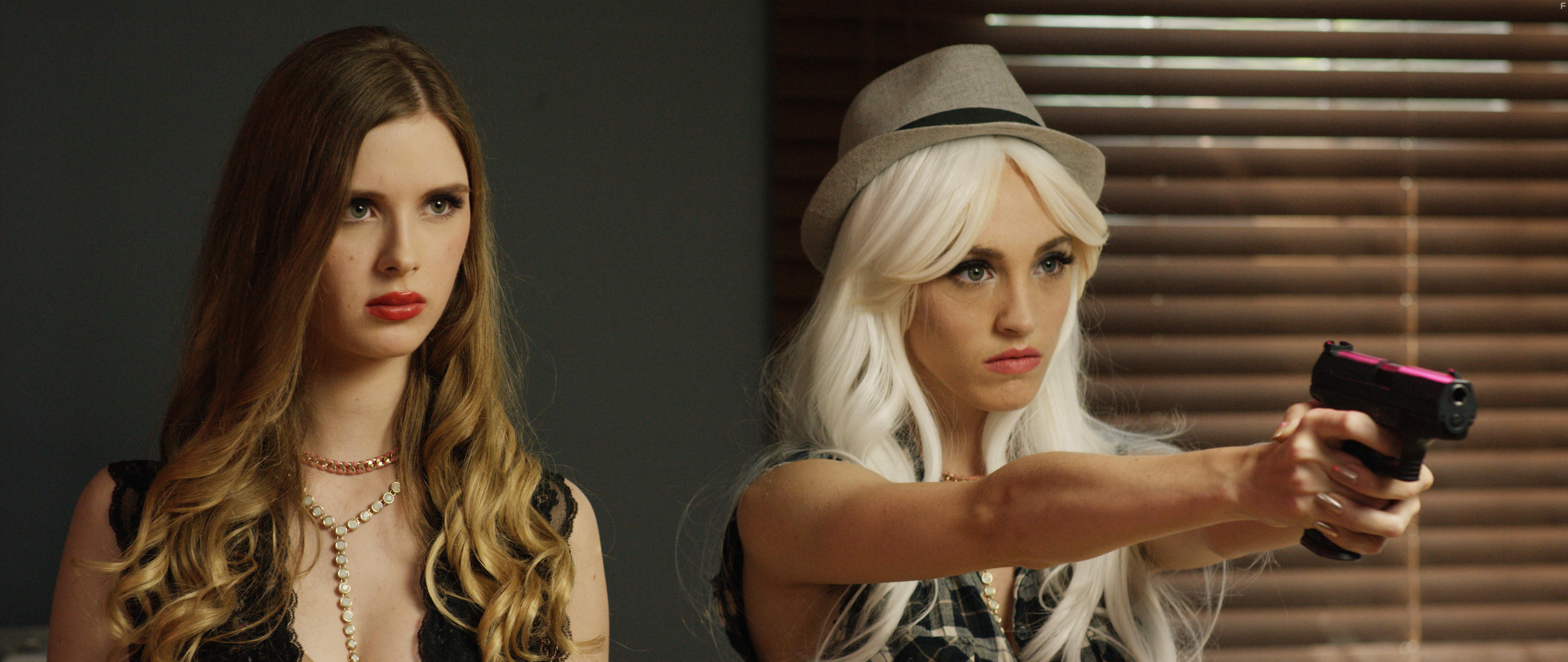 Isabella Racco and Aria Sirvaitis in Clyde Cooper (2018)