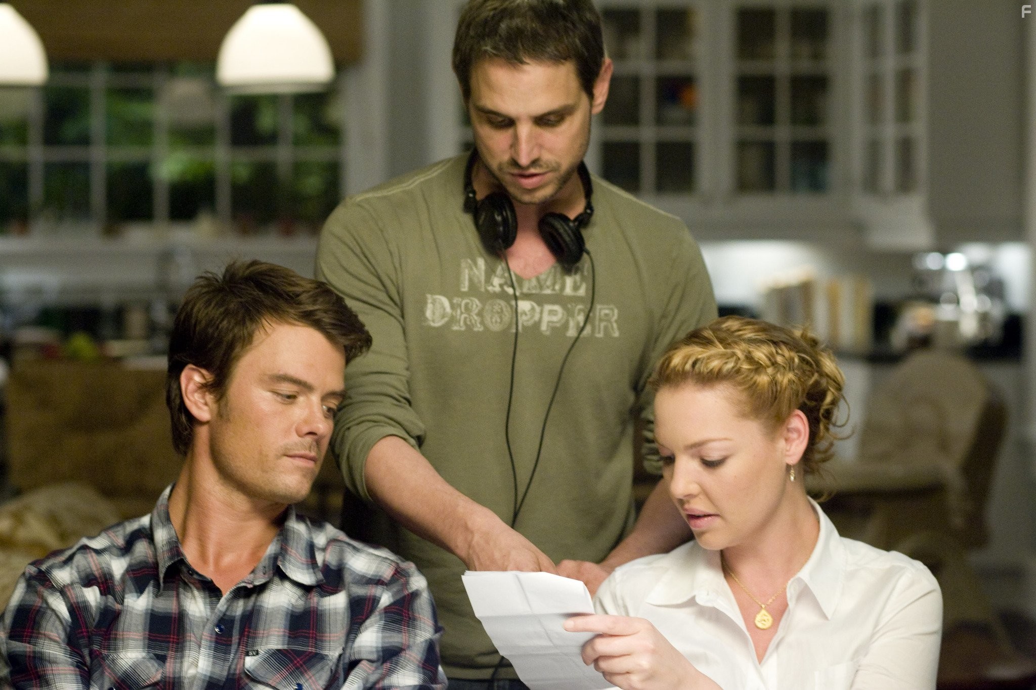 Katherine Heigl, Greg Berlanti, and Josh Duhamel in Жизнь, как она есть (2010)