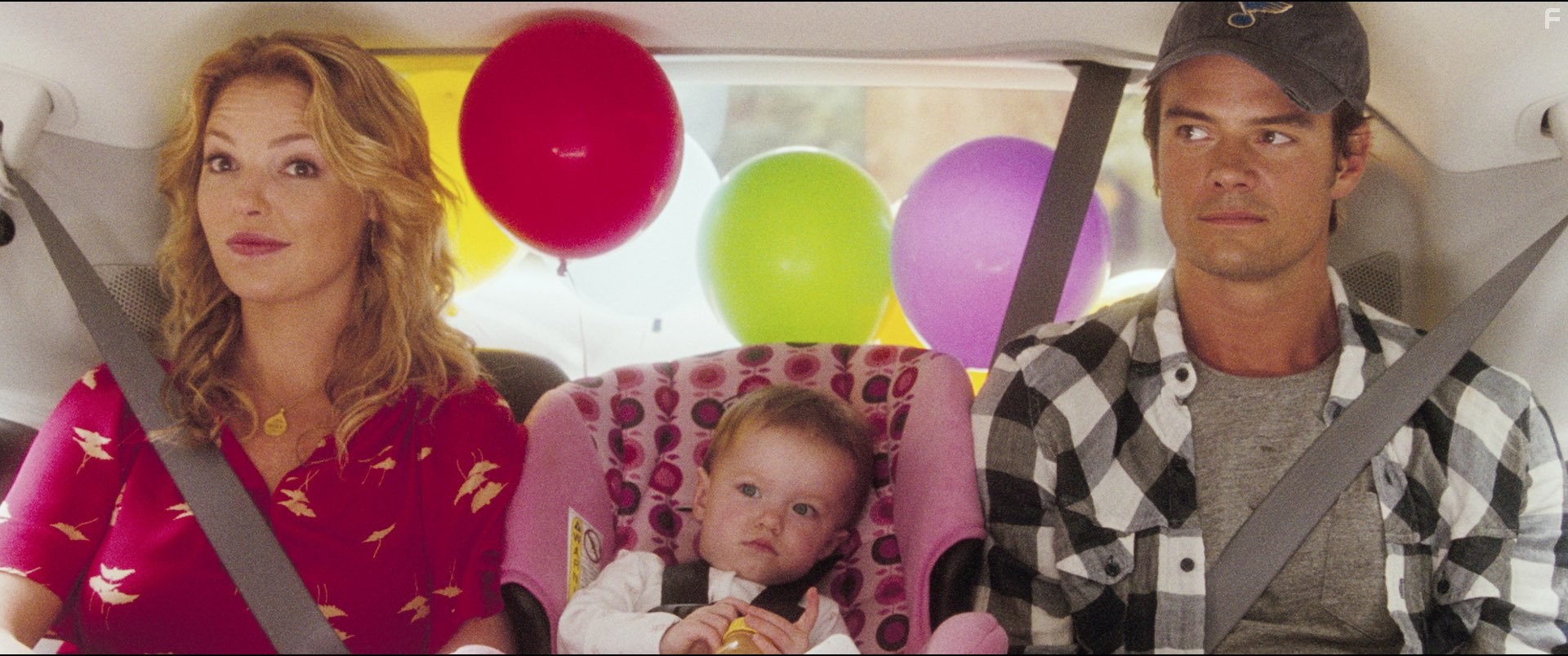 Katherine Heigl and Josh Duhamel in Жизнь, как она есть (2010)