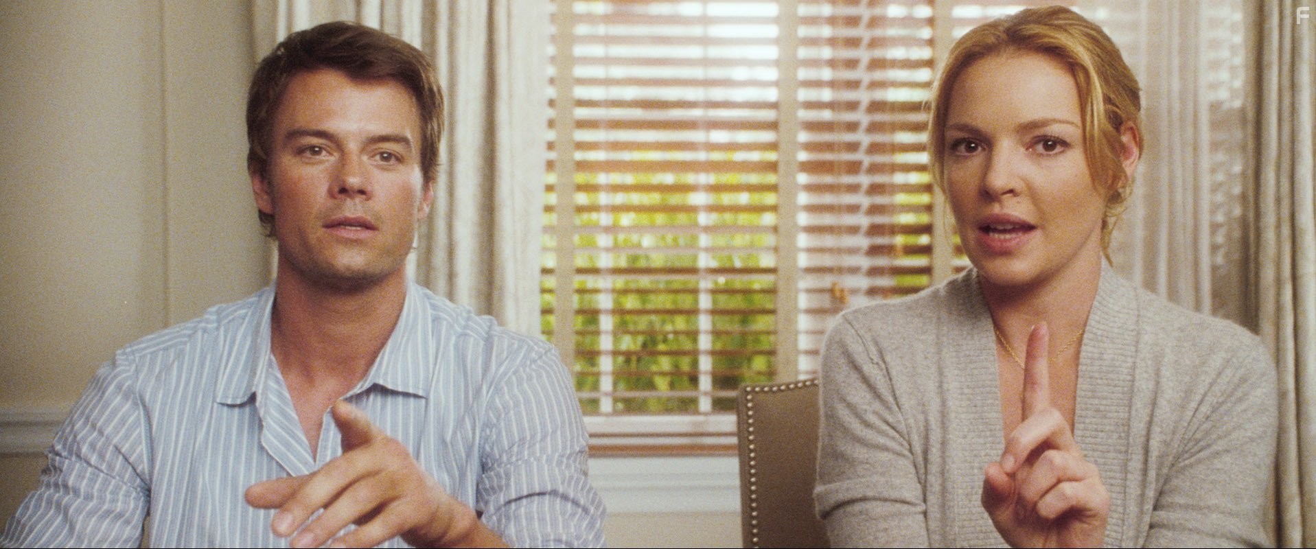 Katherine Heigl and Josh Duhamel in Жизнь, как она есть (2010)