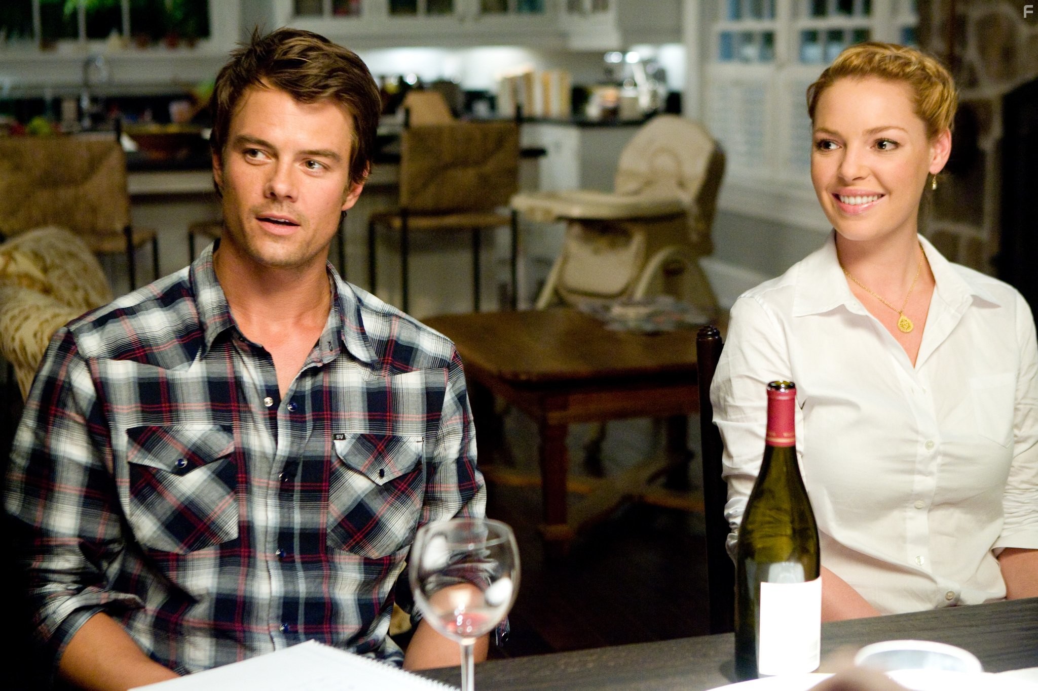 Katherine Heigl and Josh Duhamel in Жизнь, как она есть (2010)
