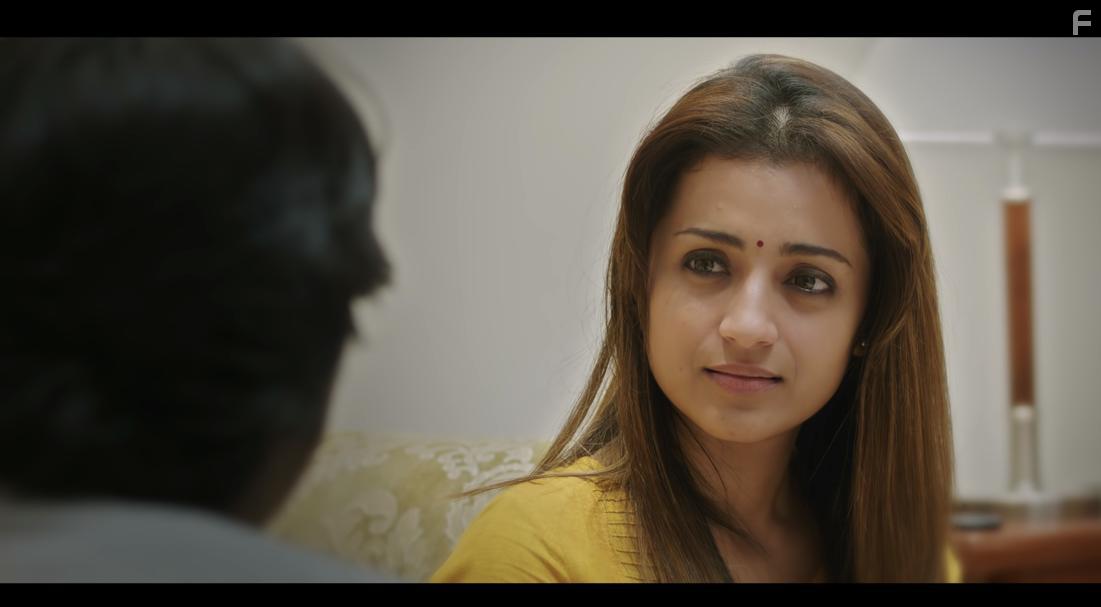 Trisha Krishnan and Vijay Sethupathi in 96 (2018)