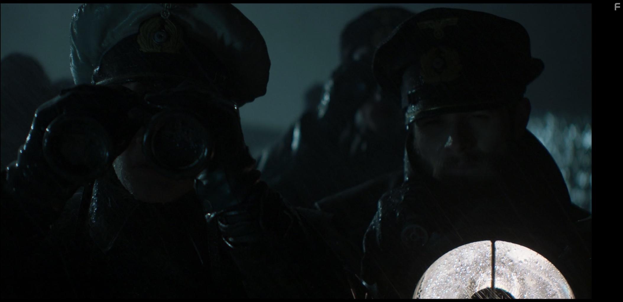 Franz Dinda and Rick Okon in Das Boot (2018)