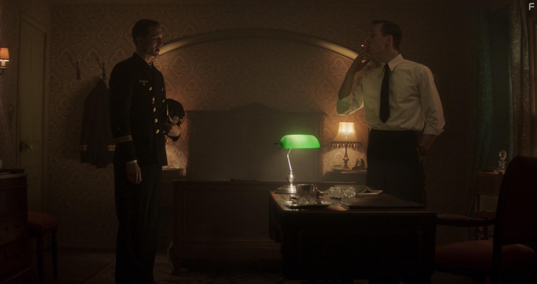 Rick Okon and August Wittgenstein in Das Boot (2018)