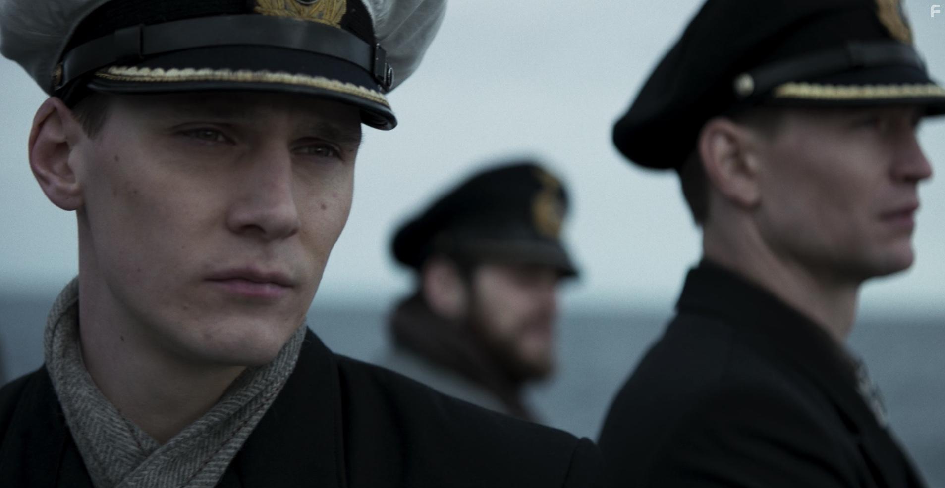 Rick Okon and August Wittgenstein in Das Boot (2018)