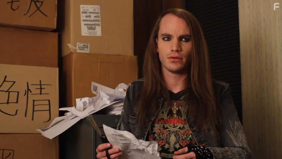 James C. Morris in Adopting Trouble (2016)