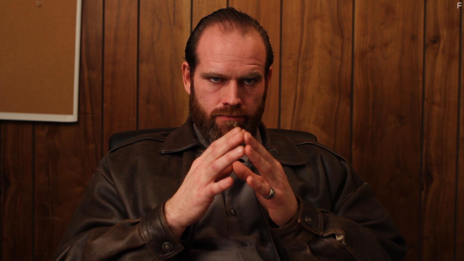 Clint Vanderlinden in Adopting Trouble (2016)