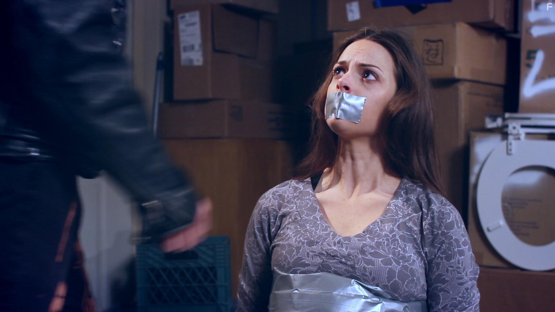 James C. Morris and Ariana Escalante in Adopting Trouble (2016)