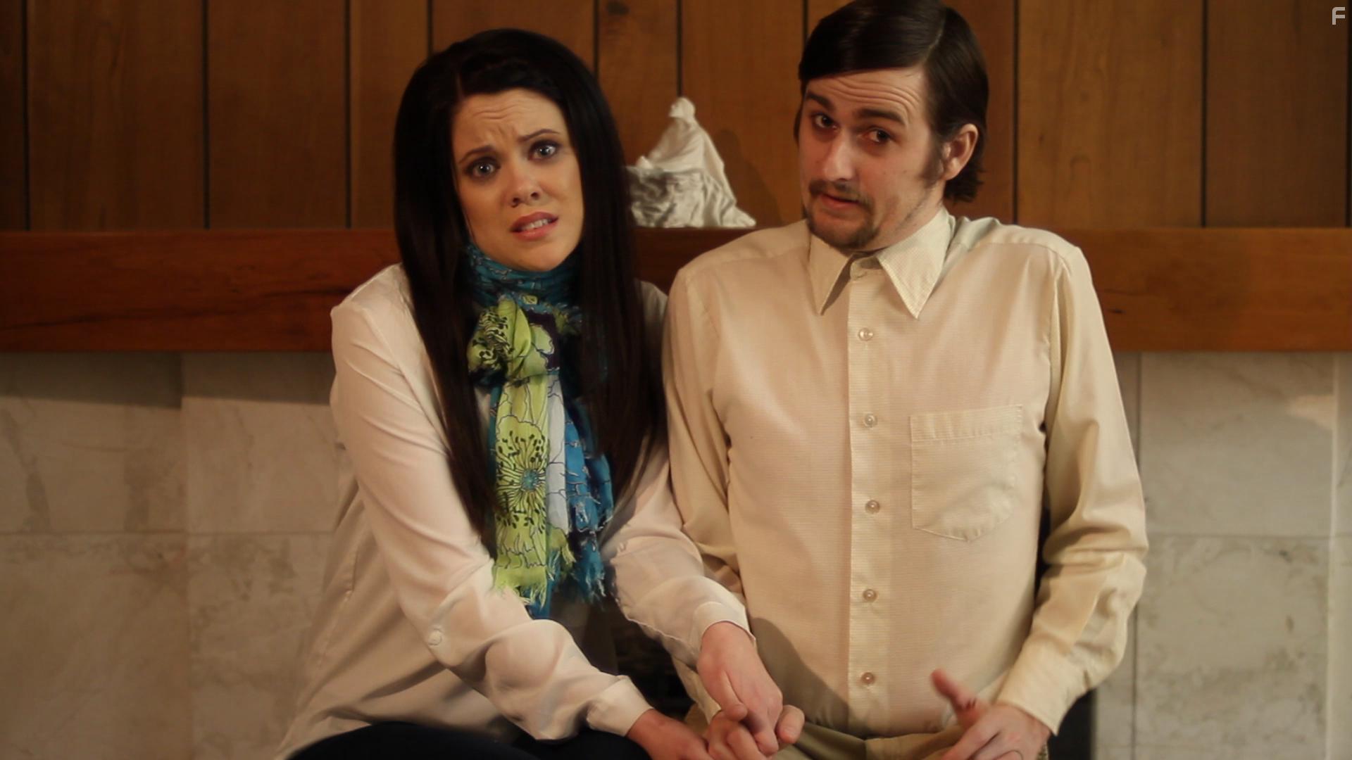 Ryan Templeman and Heather Murdock in Adopting Trouble (2016)