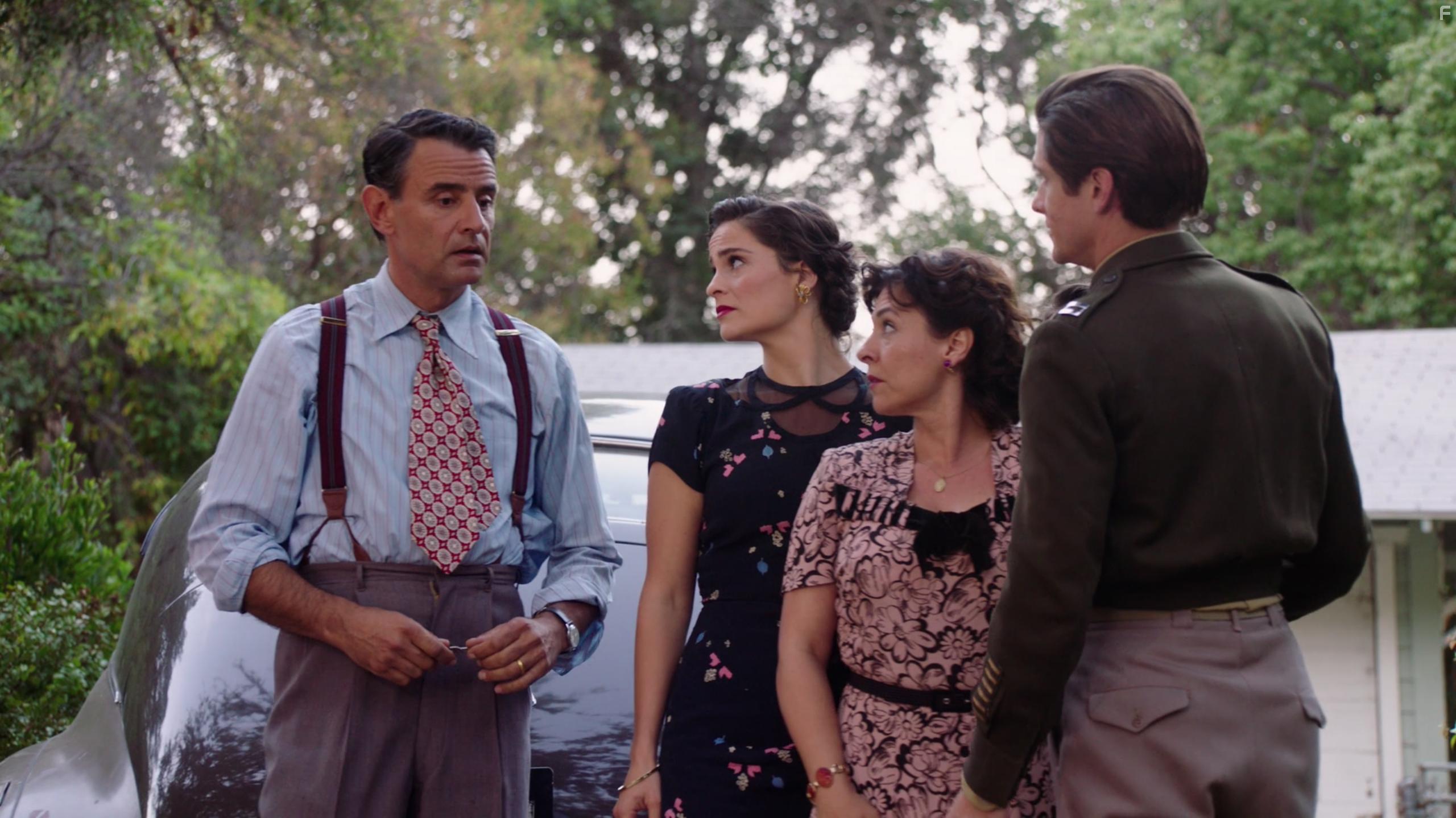 Vincenzo Amato, Gianna Simone, Maddalena Ischiale, and Samuel Hunt one Unbroken: Path To Redemption