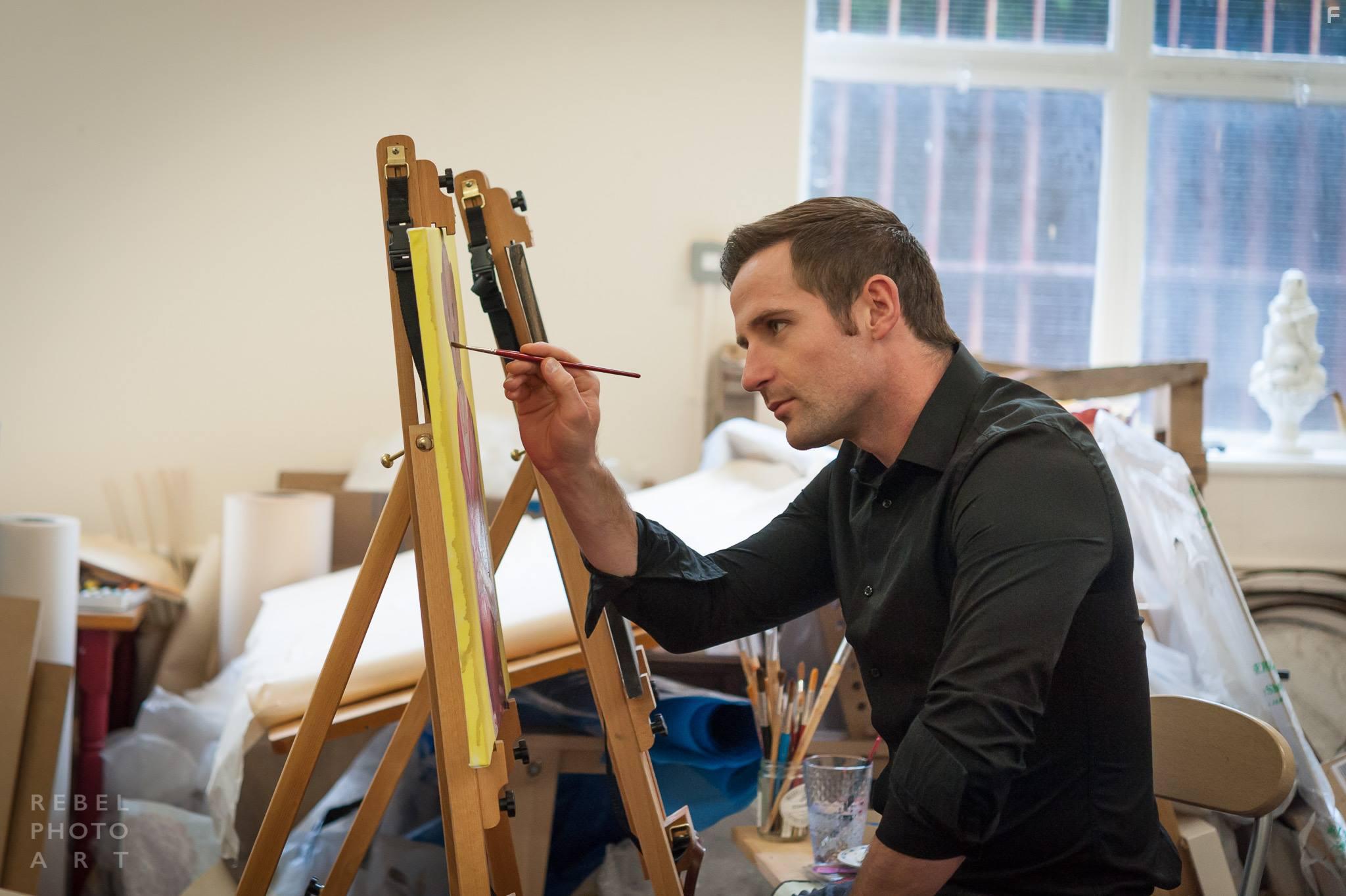 Mark Barrett in Cleek (2017)