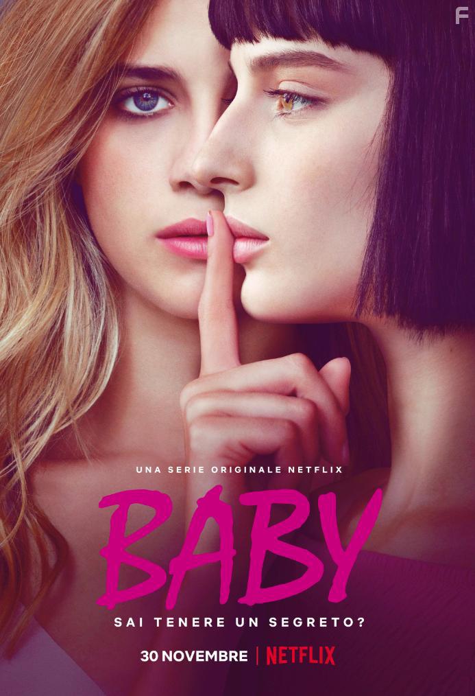 Benedetta Porcaroli and Alice Pagani in Baby (2018)