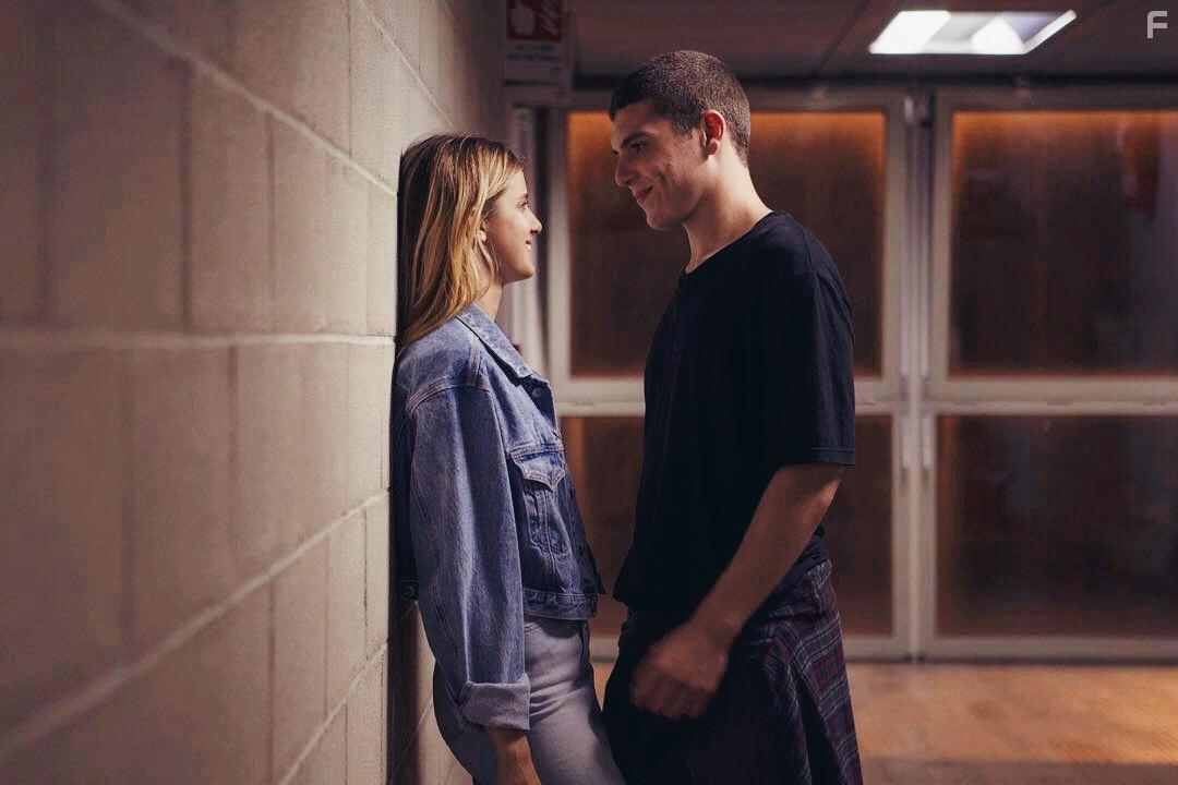 Benedetta Porcaroli and Riccardo Mandolini in Baby (2018)