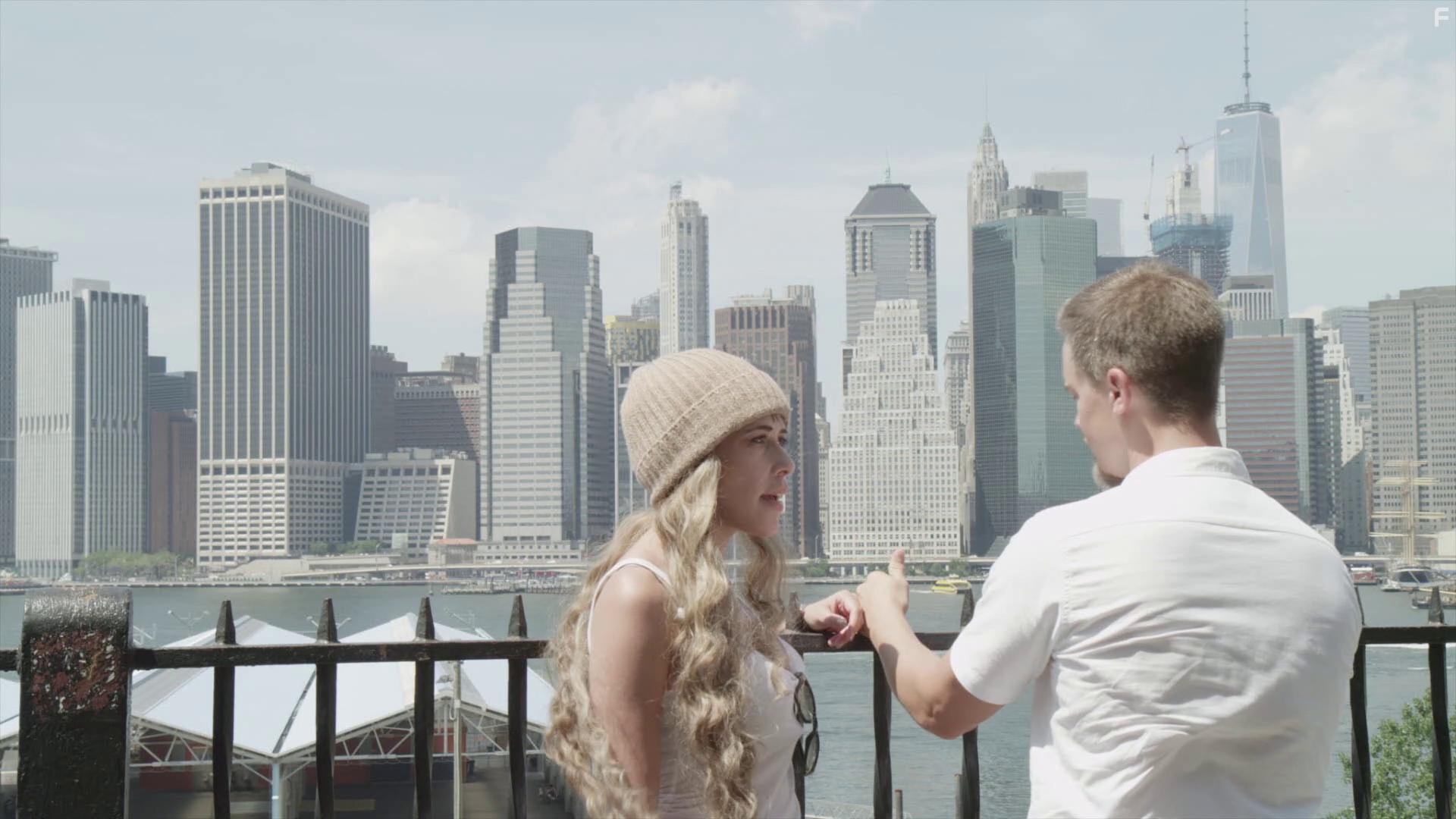 Aesha Waks and Seth Baird in Smoke Screen (2018)