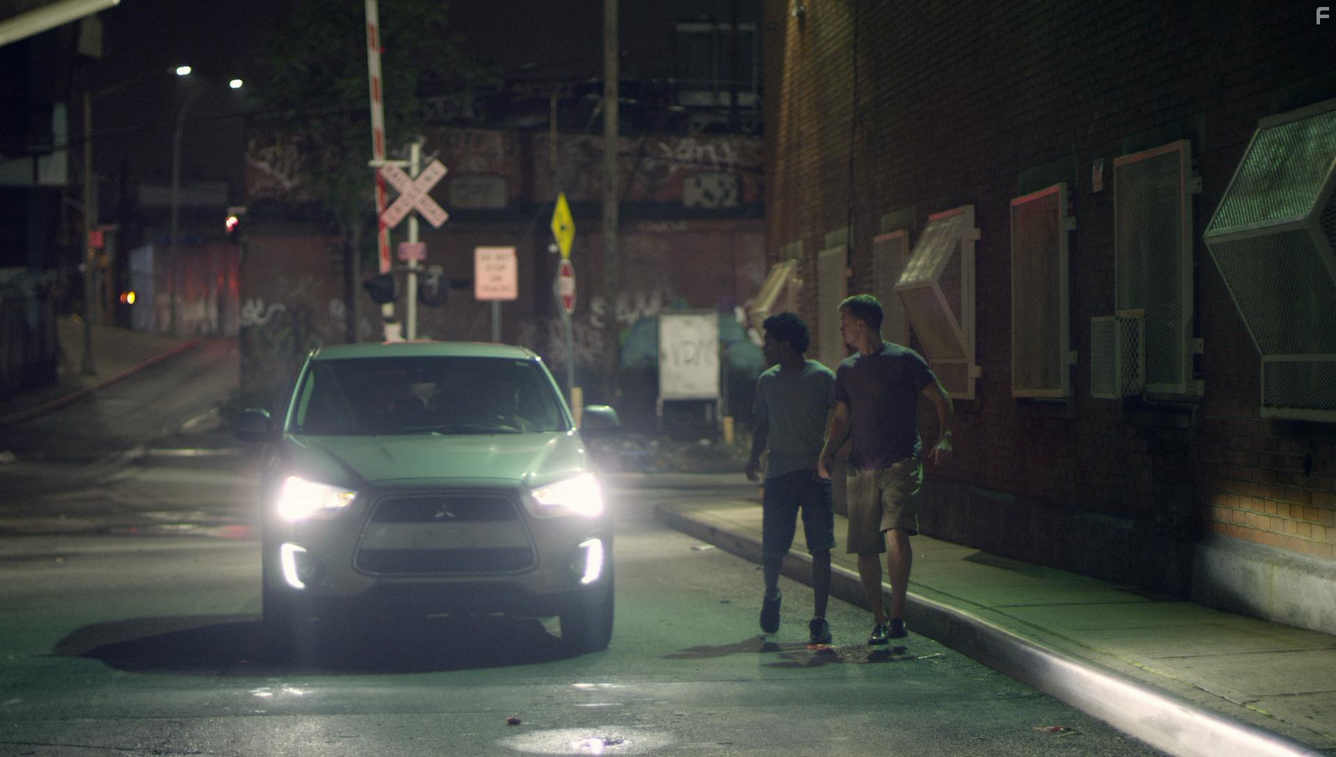 Seth Baird and Camrus Johnson in Smoke Screen (2018)