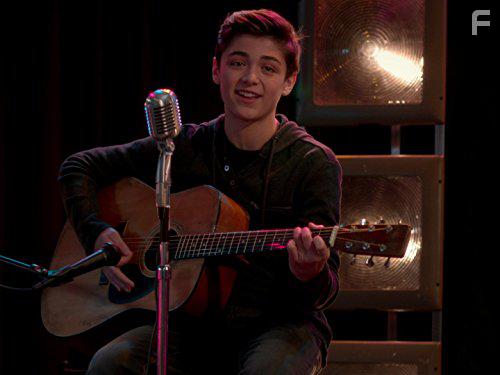 Asher Angel in Andi Mack (2017)