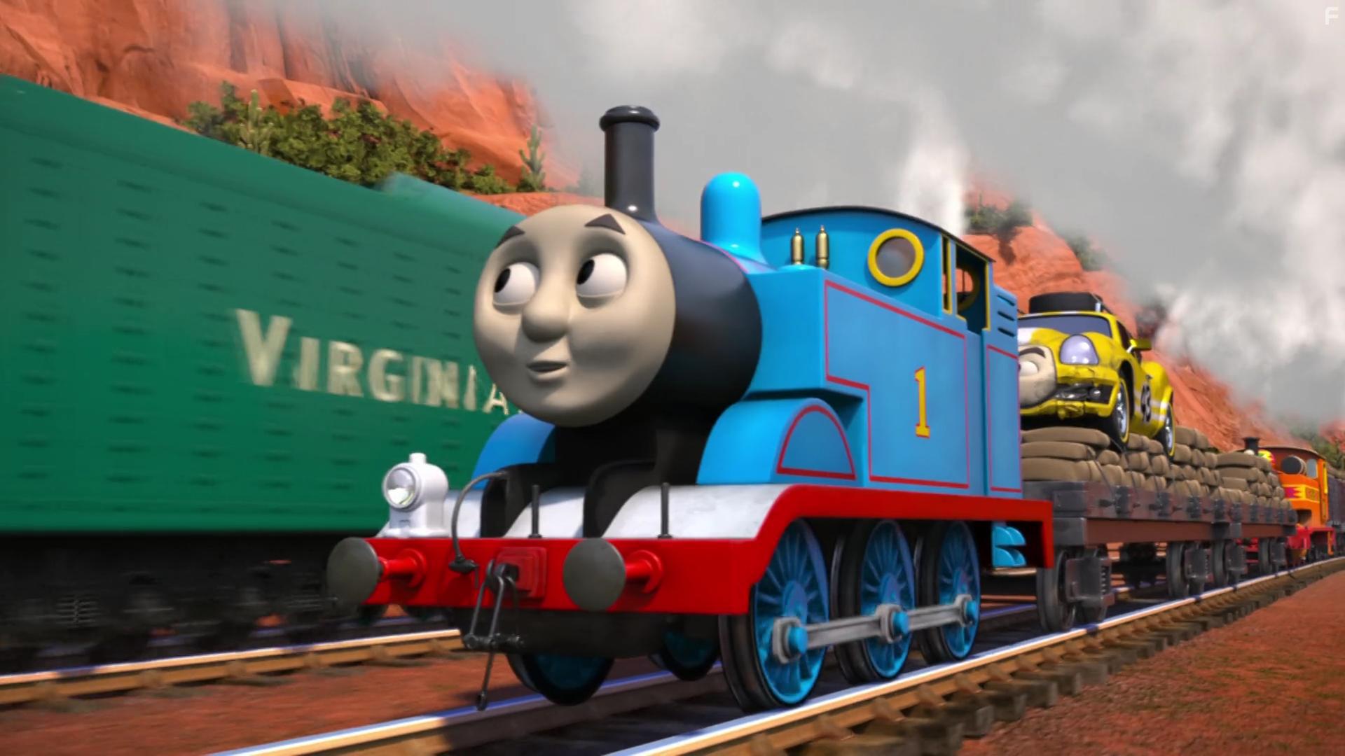 Thomas & Friends: Big World! Big Adventures! The Movie (2018)