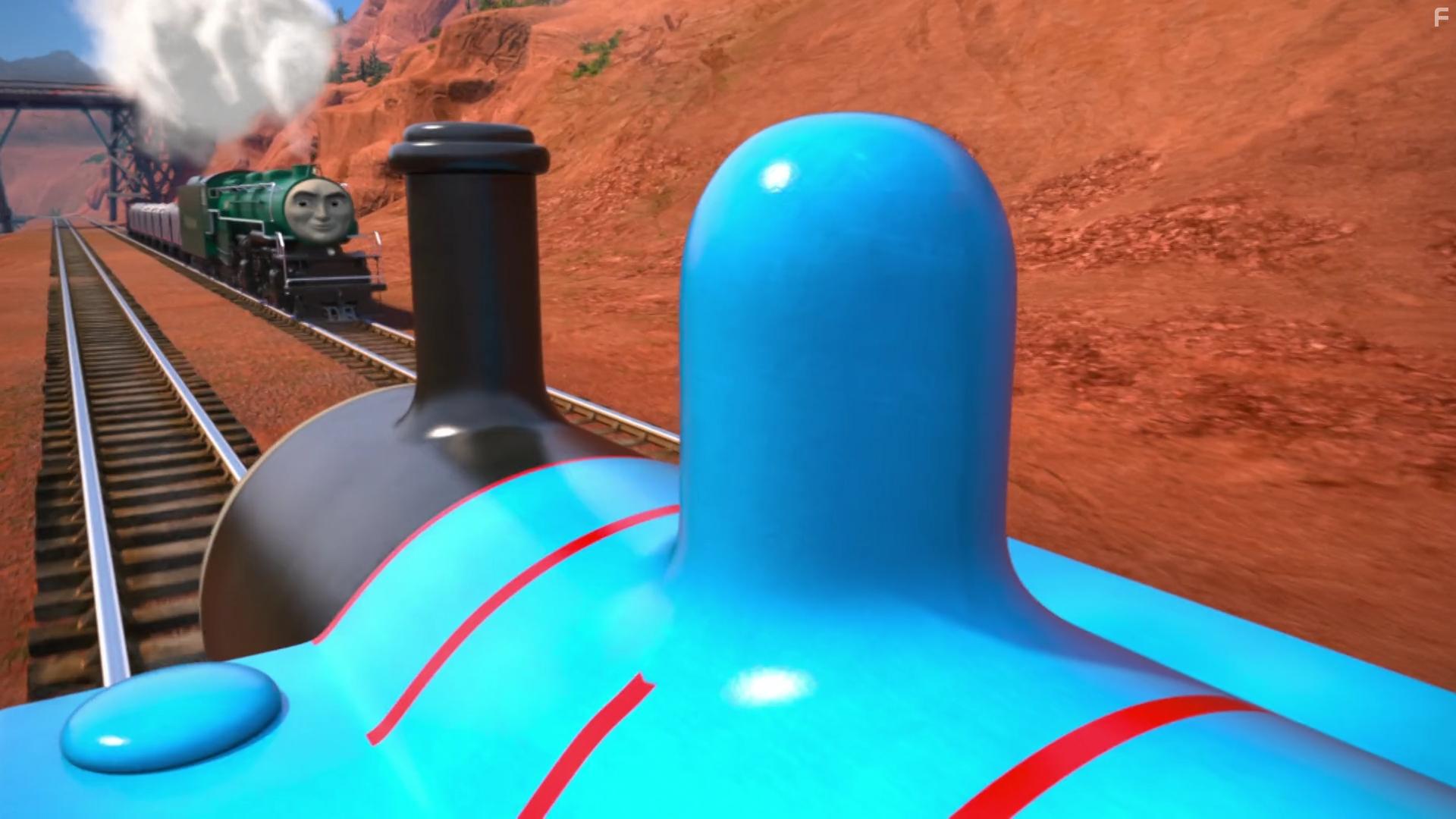 Thomas & Friends: Big World! Big Adventures! The Movie (2018)