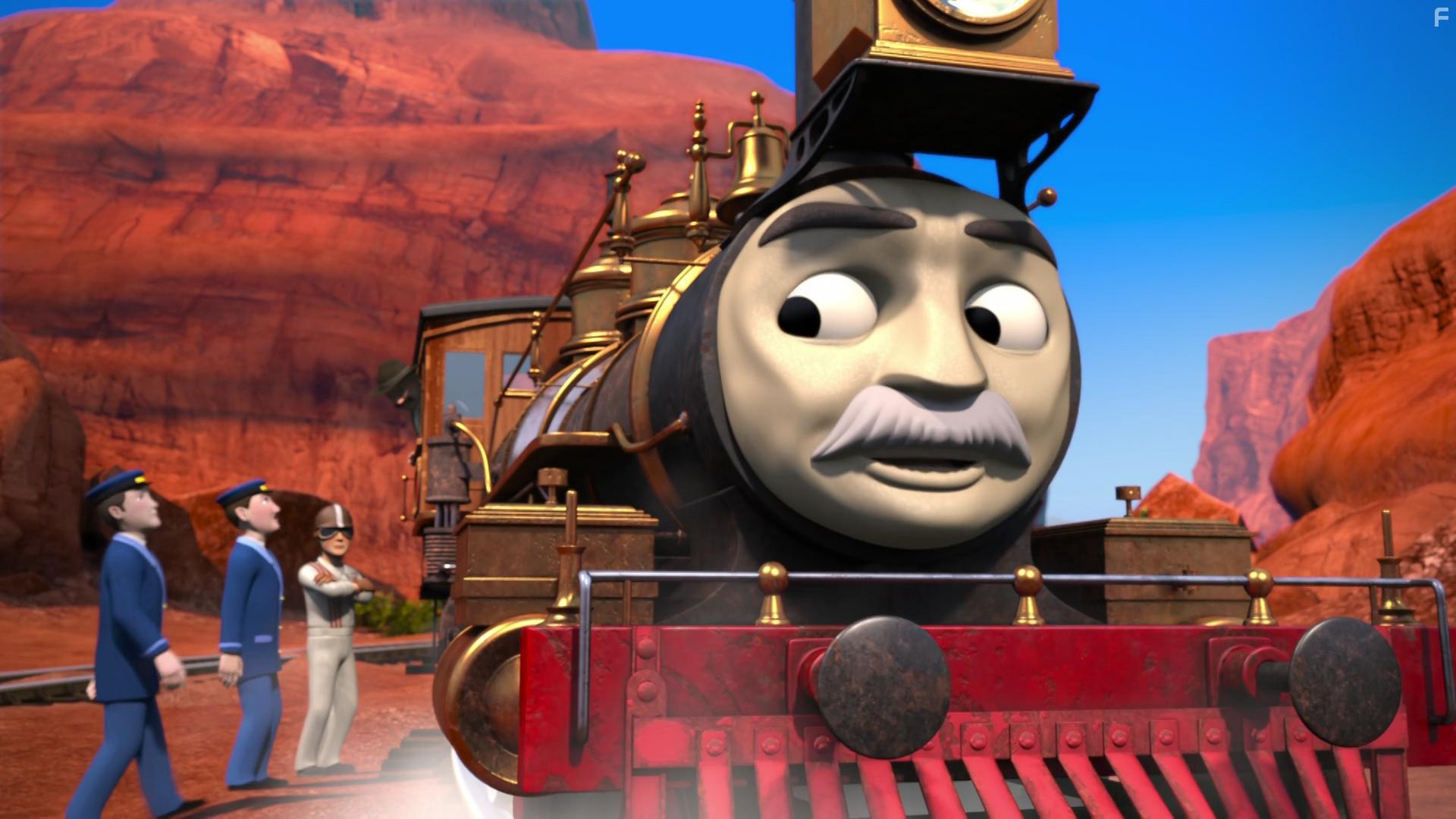 Thomas & Friends: Big World! Big Adventures! The Movie (2018)