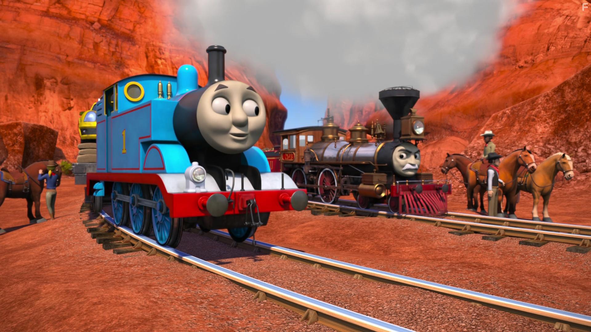 Thomas & Friends: Big World! Big Adventures! The Movie (2018)