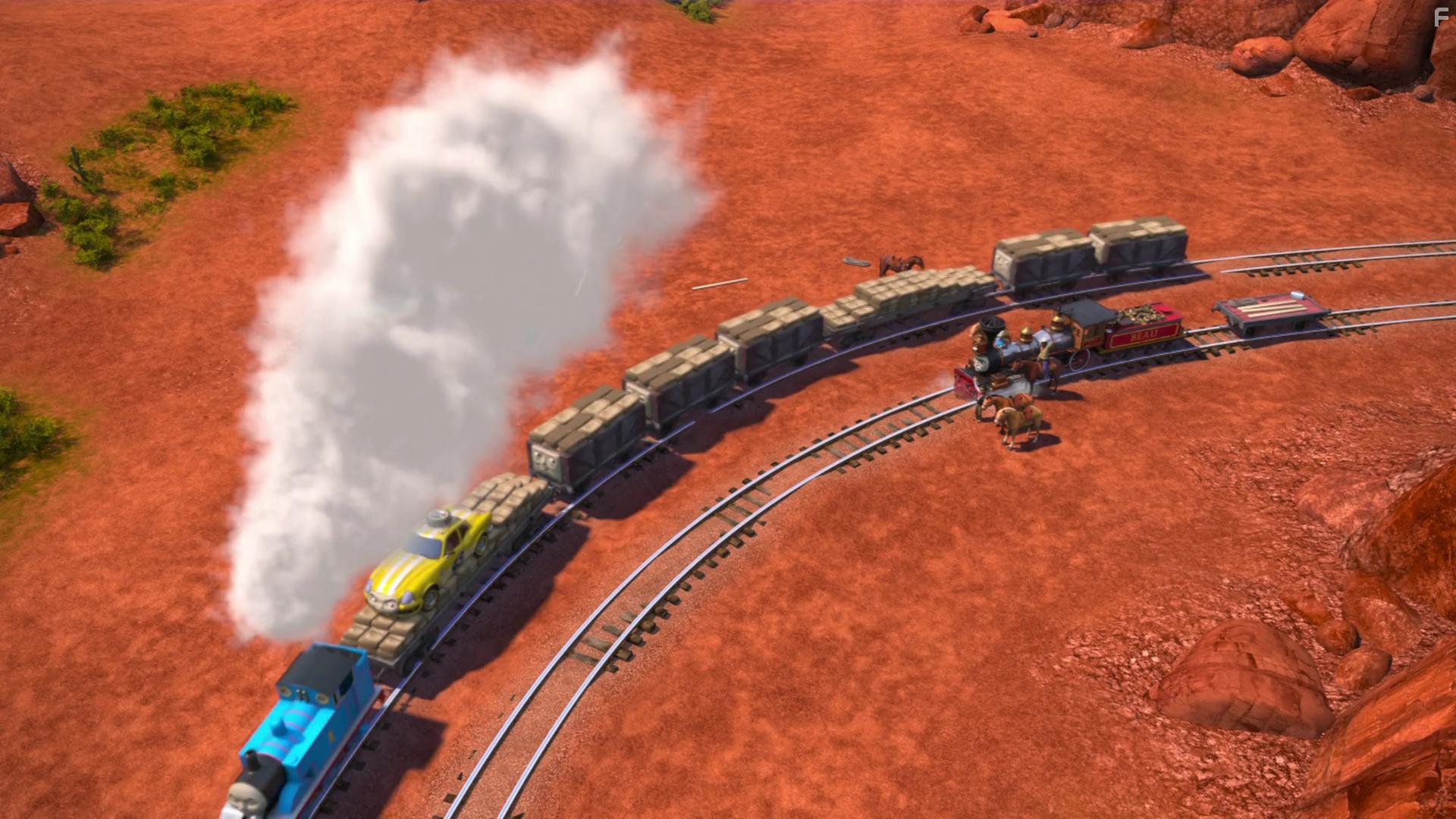 Thomas & Friends: Big World! Big Adventures! The Movie (2018)