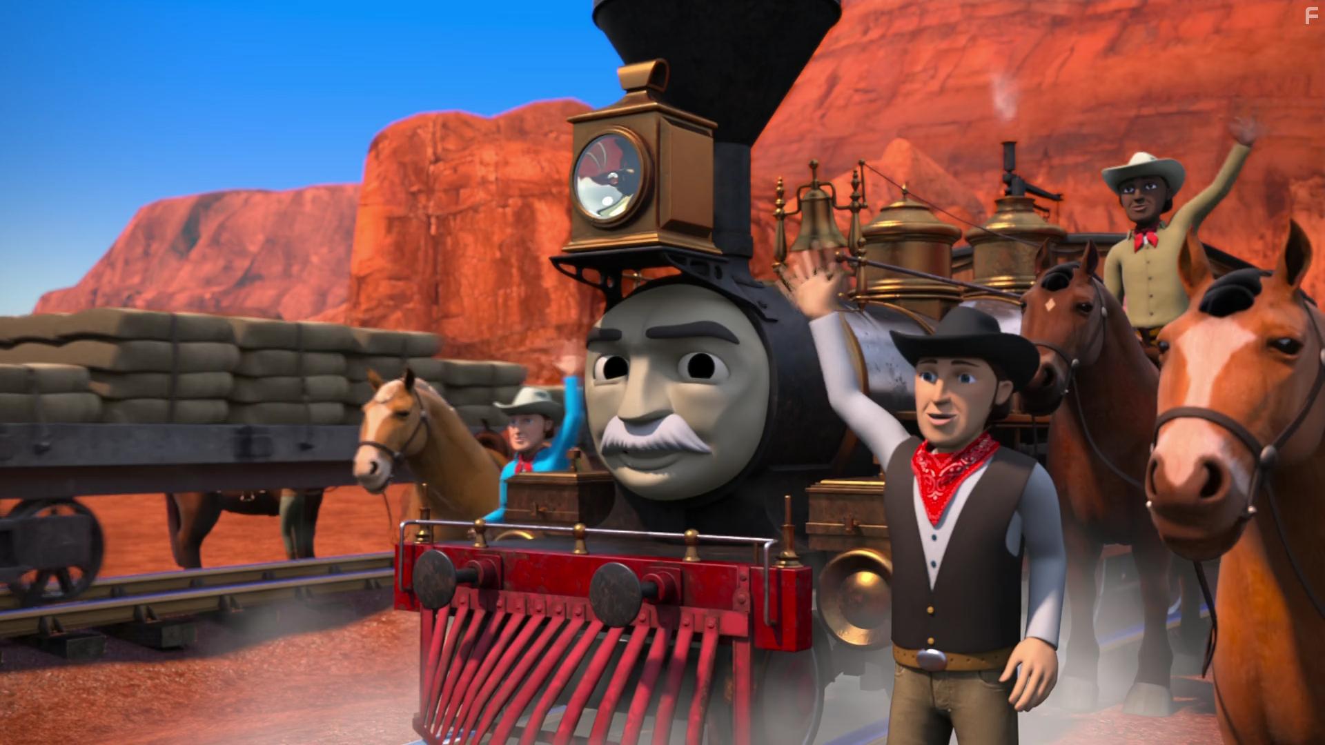 Thomas & Friends: Big World! Big Adventures! The Movie (2018)