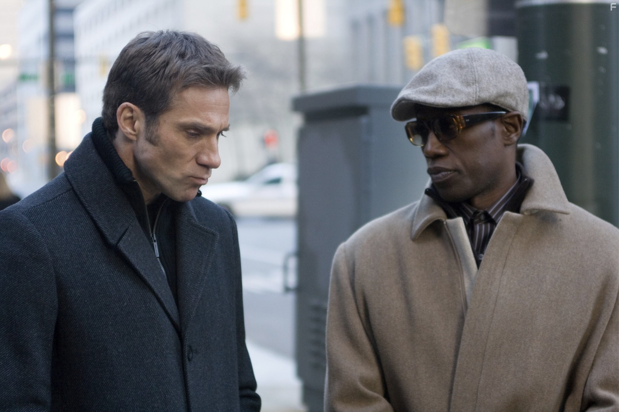 Wesley Snipes and Gary Daniels in Игра смерти (2010)
