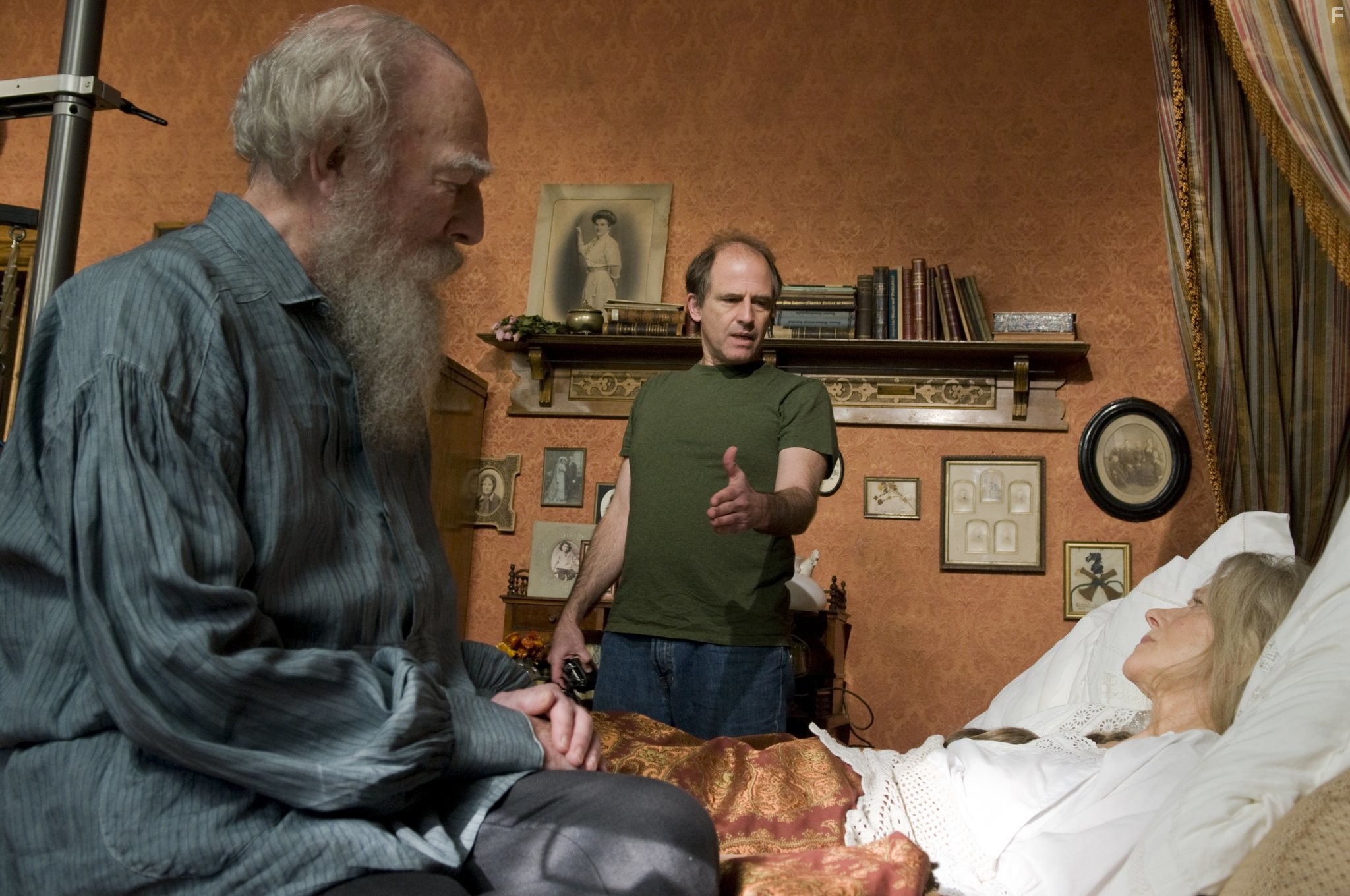 Helen Mirren, Michael Hoffman, and Christopher Plummer in Последнее воскресение (2009)