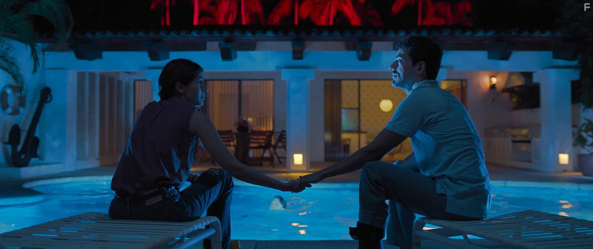 Luis Gerardo, Gerardo Mendez, and Matias Penachino in Tiempo compartido (2018)