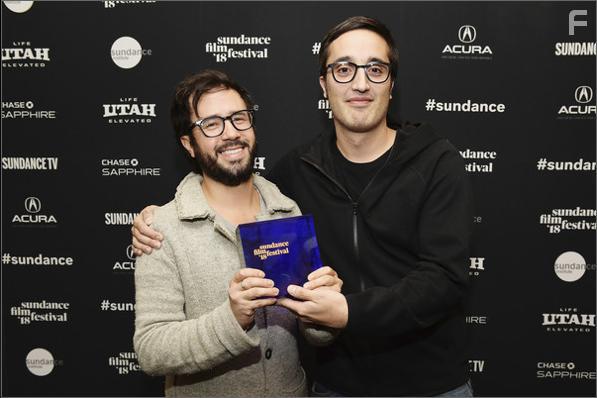 Sebastin Hofmann and Julio Chavezmontes in Tiempo compartido (2018)