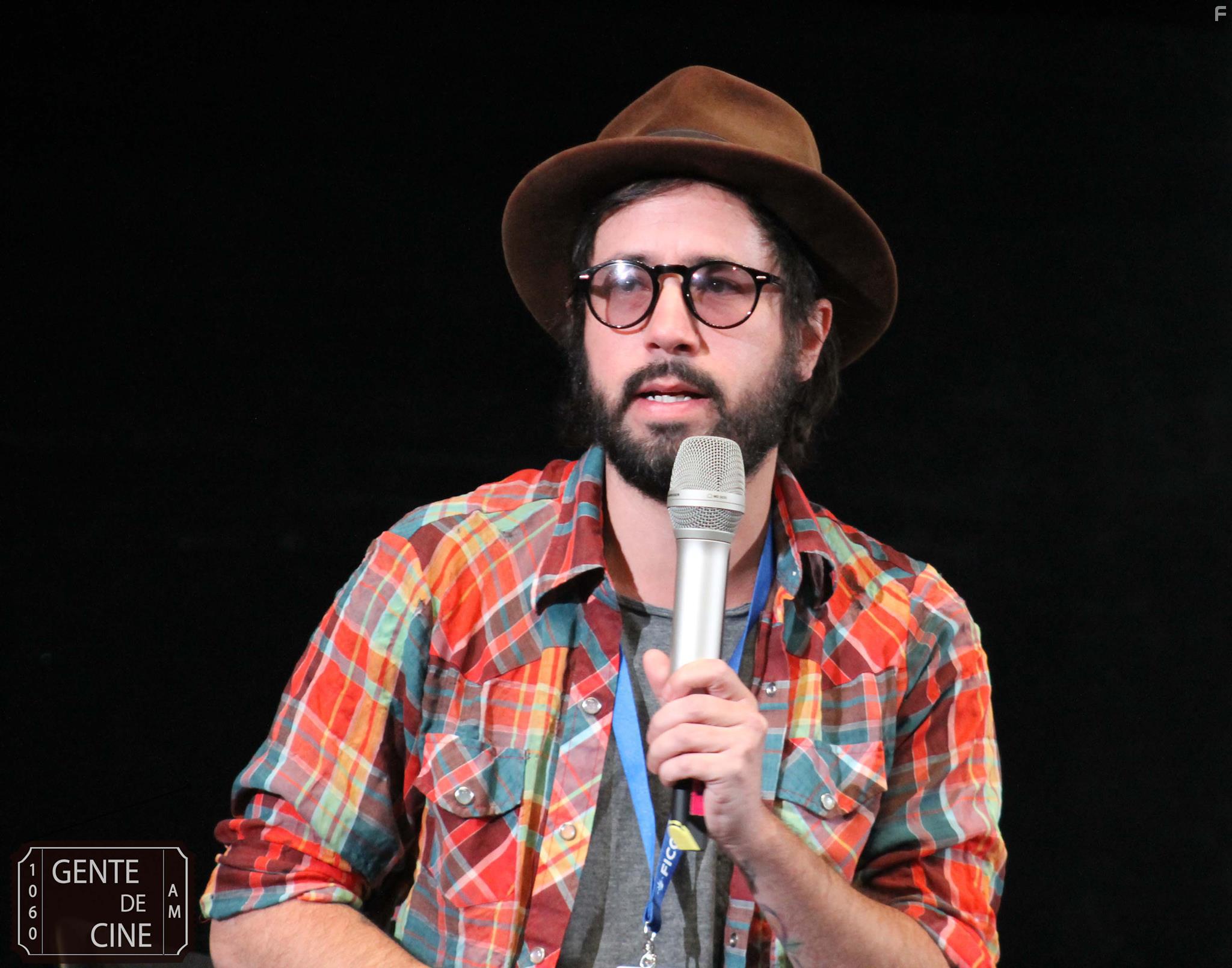 Sebastin Hofmann at an event for Tiempo compartido (2018)