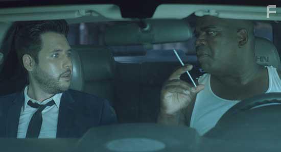 The Pinch with Darren and Scotty played by Phillip Musumeci and Terrell Dixon.