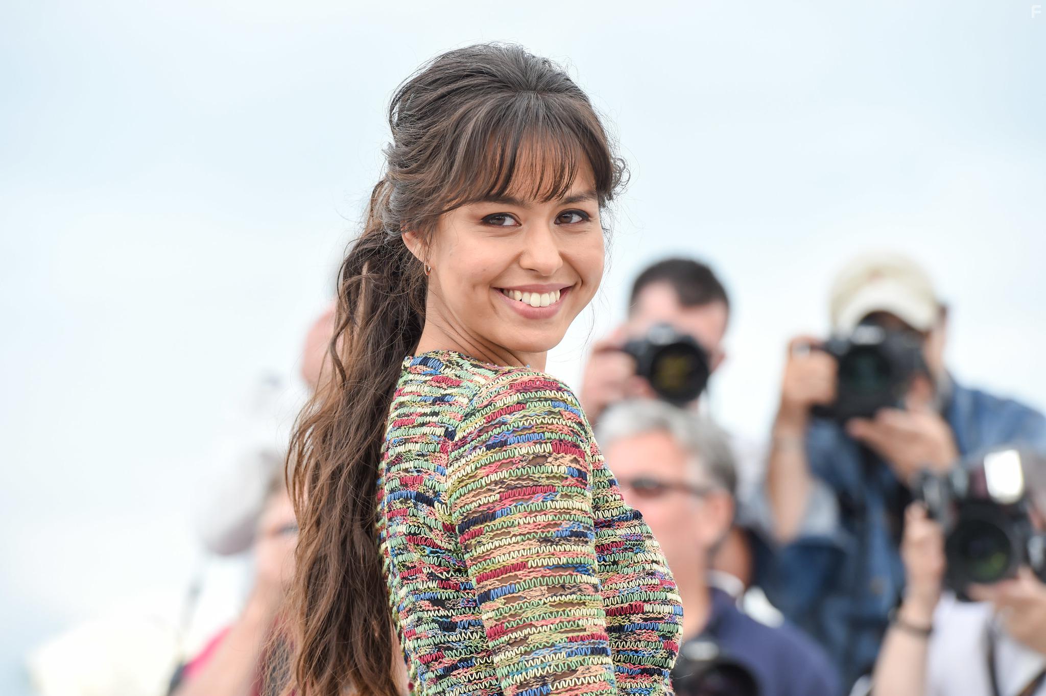Maria Thelma Smradttir at an event for Arctic (2018)