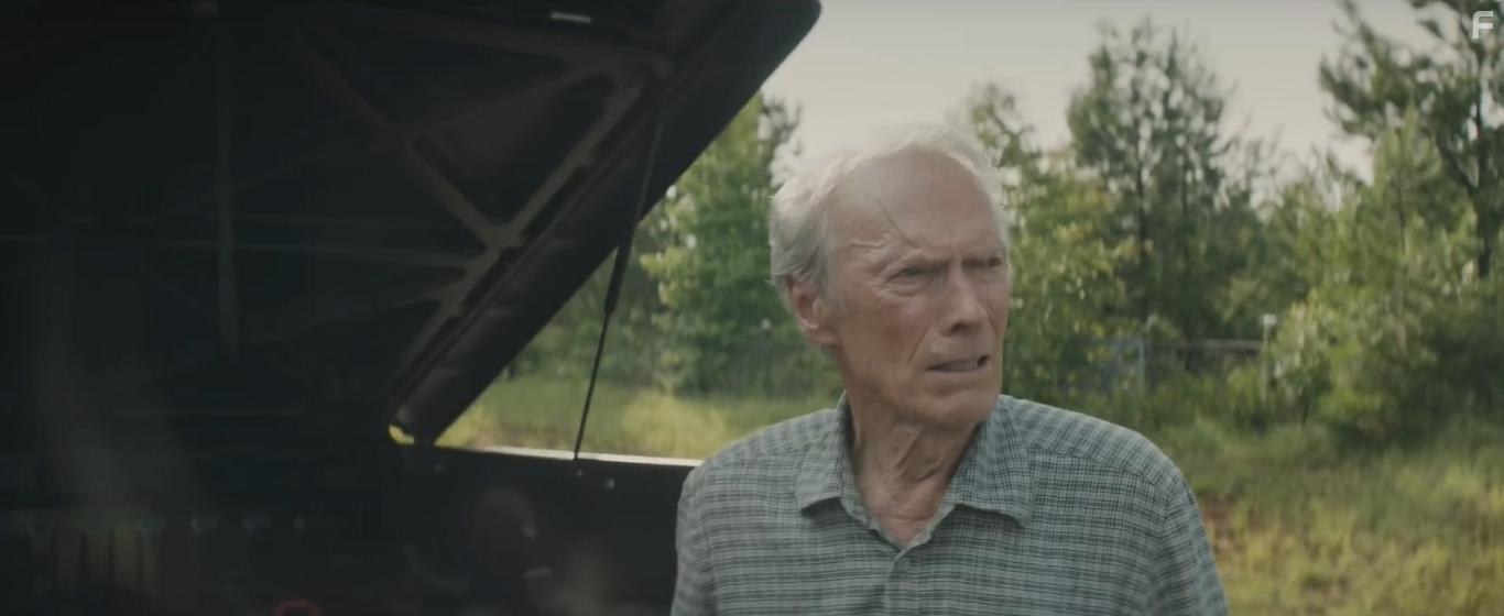 Clint Eastwood in The Mule (2018)