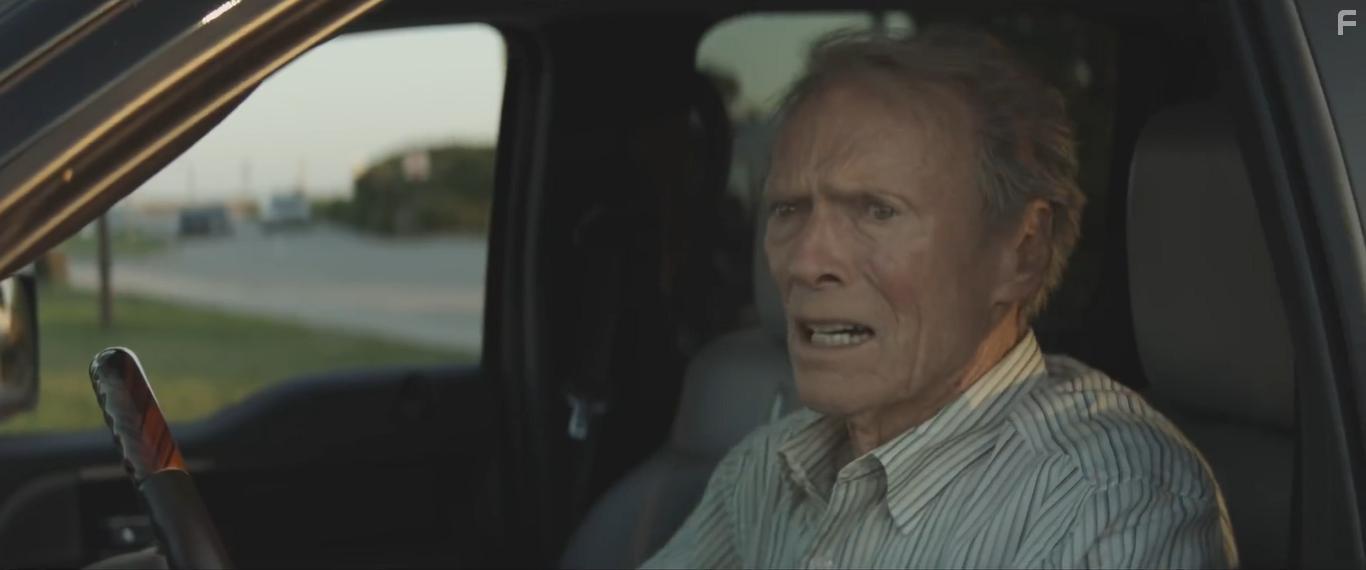 Clint Eastwood in The Mule (2018)