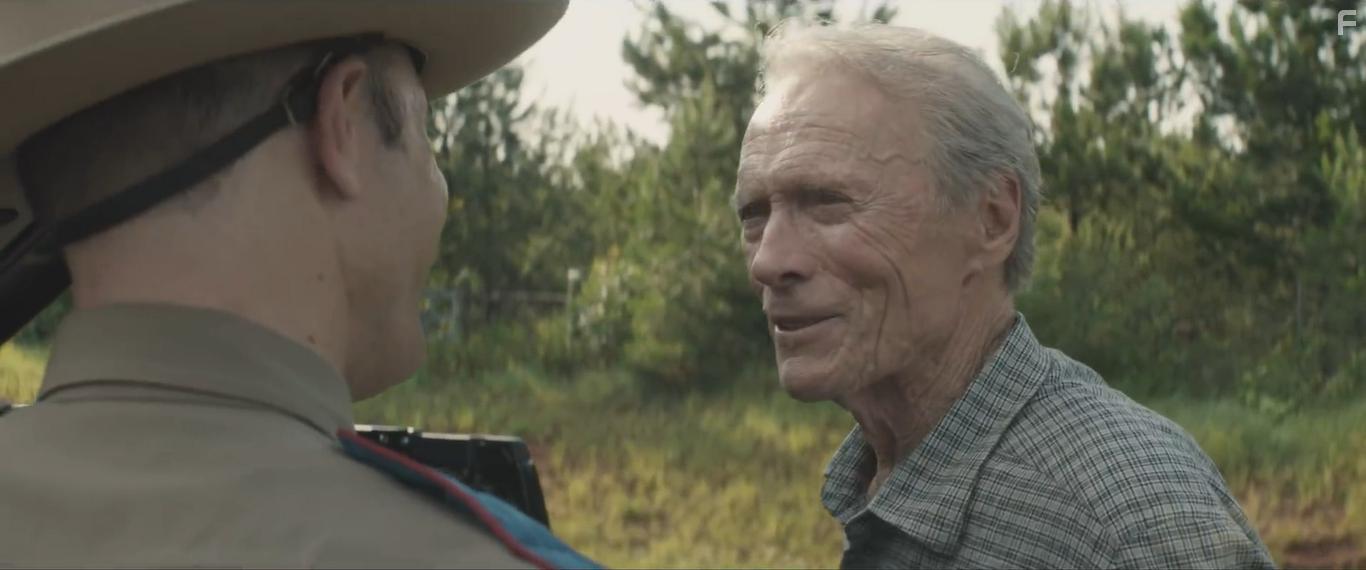 Clint Eastwood in The Mule (2018)