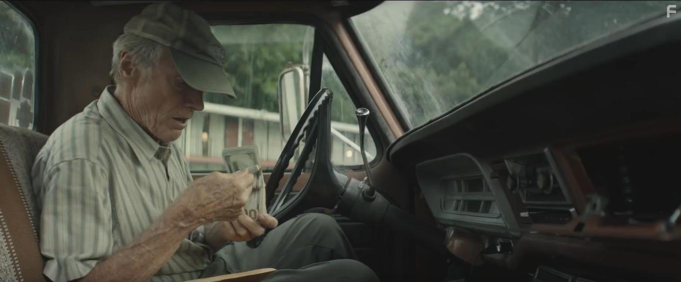 Clint Eastwood in The Mule (2018)