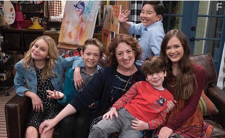 Rebecca Metz, Olivia Sanabia, Albert Tsai, Ruby Rose Turner, Paxton Booth, and Dakota Lotus in Coop and Cami Ask the World (2018)