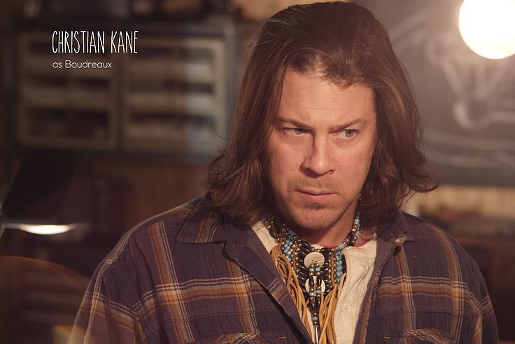 Christian Kane in Tinker' (2018)