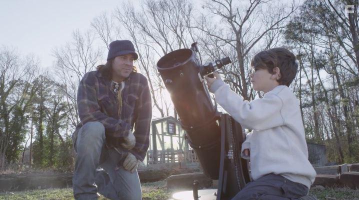 Christian Kane and Colt Crawford in Tinker' (2018)