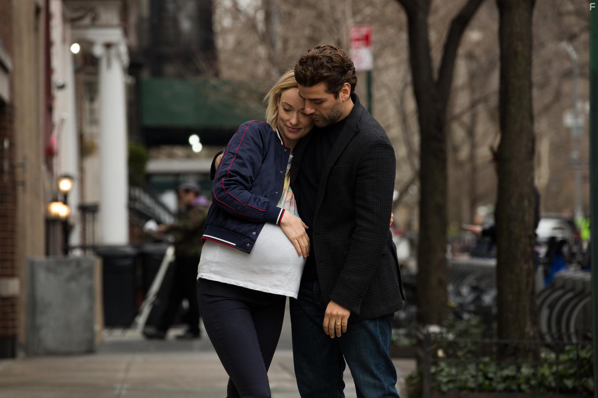 Oscar Isaac and Olivia Wilde in Life Itself (2018)