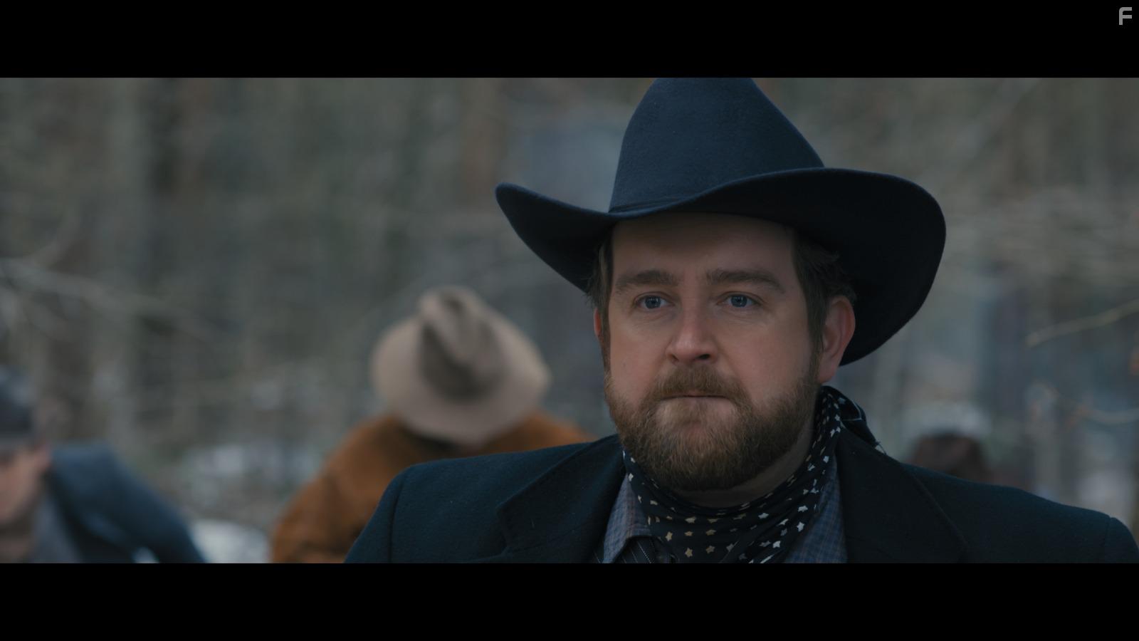 Chris Rogers in A Fistful of Lead (2018)